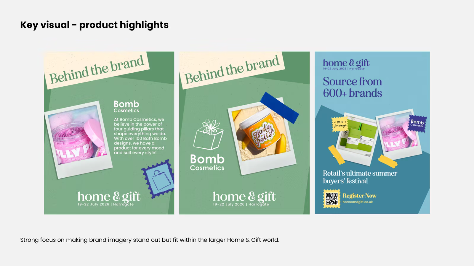 Home & Gift brand guidelines, page 13